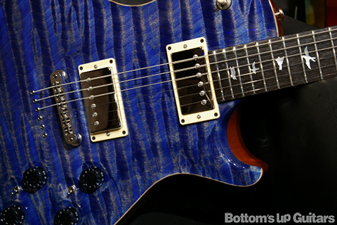 Private Stock Private Stock Singlecut Semi-Hollow "Special built for Bottom's Up Guitars"
- Faded Denim -