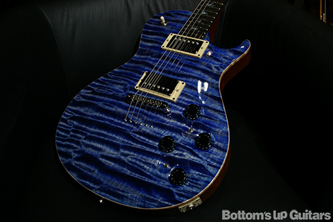 Private Stock Private Stock Singlecut Semi-Hollow "Special built for Bottom's Up Guitars"
- Faded Denim -