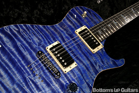 Private Stock Private Stock Singlecut Semi-Hollow "Special built for Bottom's Up Guitars"
- Faded Denim -