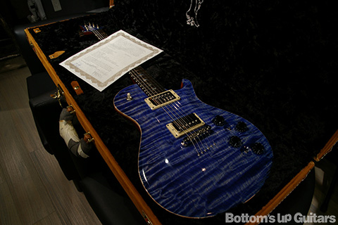 Private Stock Private Stock Singlecut Semi-Hollow "Special built for Bottom's Up Guitars"
- Faded Denim -