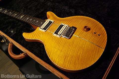 PRS Private Stock Original Santana Guitar - Santana Yellow-