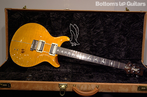 PRS Private Stock Original Santana Guitar - Santana Yellow-