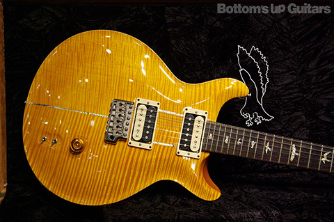 PRS Private Stock Original Santana Guitar - Santana Yellow-