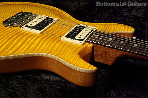 PRS Private Stock Original Santana Guitar - Santana Yellow-