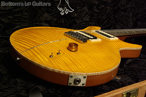 PRS Private Stock Original Santana Guitar - Santana Yellow-