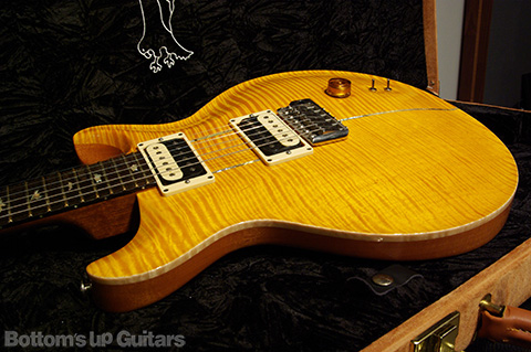 PRS Private Stock Original Santana Guitar - Santana Yellow-
