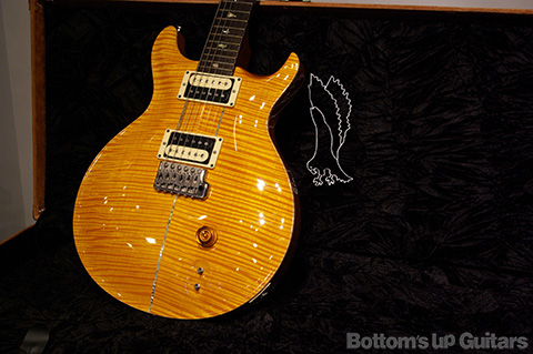 PRS Private Stock Original Santana Guitar - Santana Yellow-