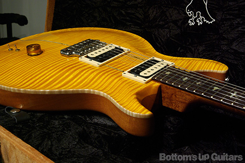 PRS Private Stock Original Santana Guitar - Santana Yellow-