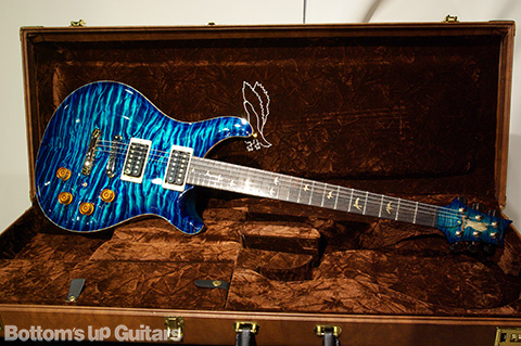 PRS Private Stock #1865 Signature Llimited Edition - Turquoise Burst -