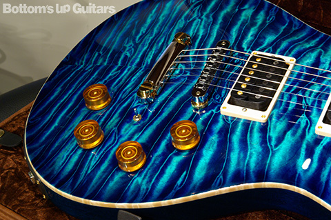 PRS Private Stock #1865 Signature Llimited Edition - Turquoise Burst -