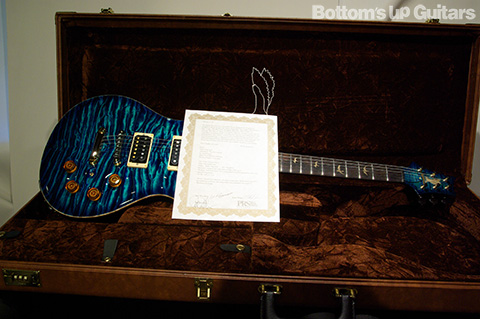 PRS Private Stock #1865 Signature Llimited Edition - Turquoise Burst -