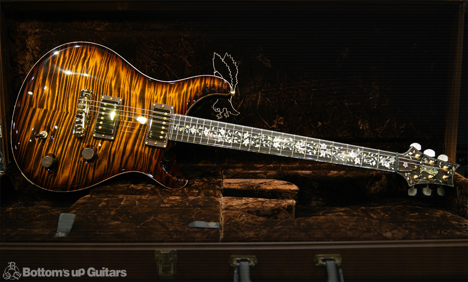 PRS PS 2410 Tree of Life Rosewood Limited Vintage Violin Black