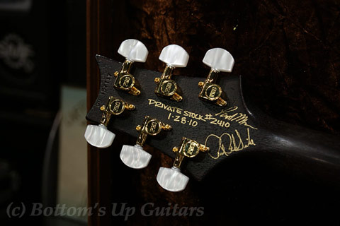 PS#2410 Tree of Life -Rosewood Limited- Vintage Violin Black Roseneck McCarty