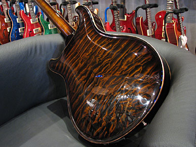 Private Stock Archtop II P90 ALL MAPLE SPECIAL
