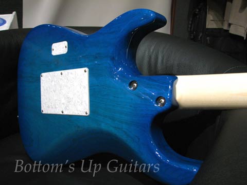 Tom Anderson Guitars Bora Bora to Trance Blue / ボラボラtoトランスブルー