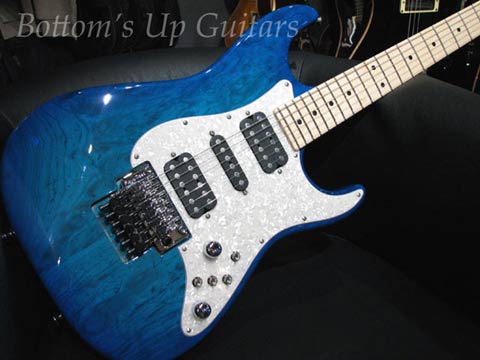 Tom Anderson Guitars Bora Bora to Trance Blue / ボラボラtoトランスブルー