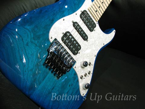 Tom Anderson Guitars Bora Bora to Trance Blue / ボラボラtoトランスブルー
