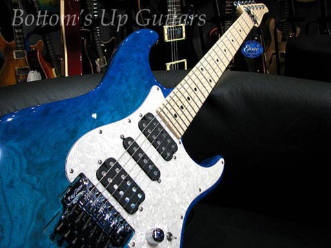 Tom Anderson Guitars Bora Bora to Trance Blue / ボラボラtoトランスブルー