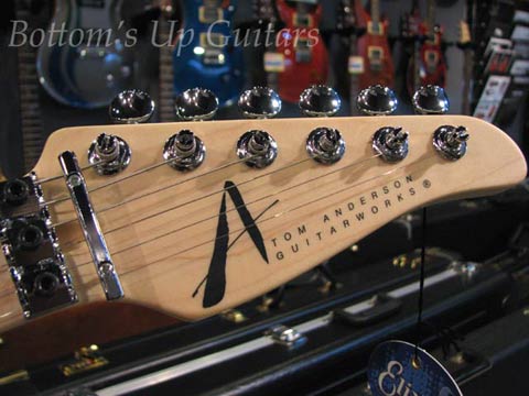 Tom Anderson Guitars Bora Bora to Trance Blue / ボラボラtoトランスブルー