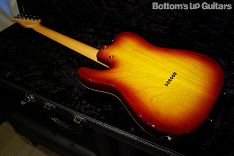 Tom Anderson Guitarworks Hollow T Classic - Dark Cherry Burst -