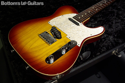 Tom Anderson Guitarworks Hollow T Classic - Dark Cherry Burst -