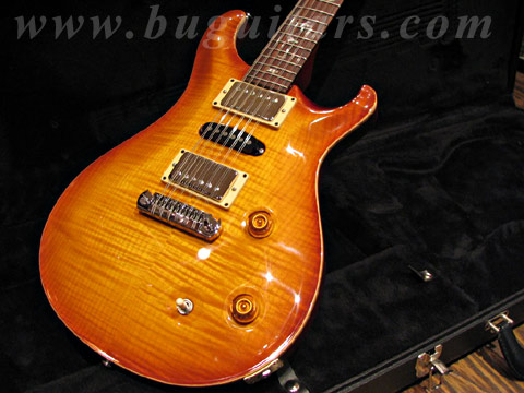 PRS カスタム２２　12弦　ビンテージサンバースト　バードインレイ　新製品　ナイスFLAMEトップ！
