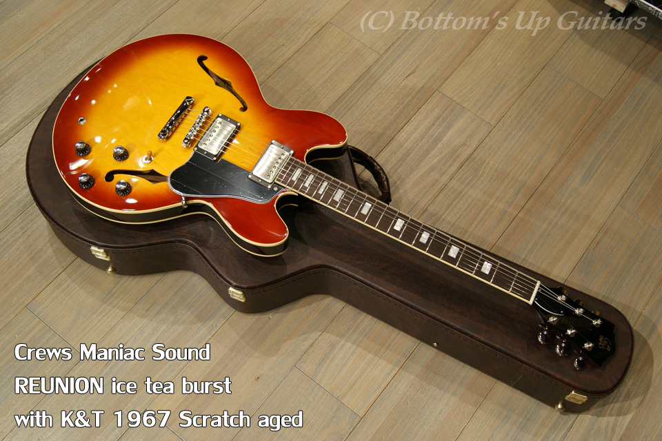 Crews Maniac Sound REUNION ice tea burst with K&T 1967