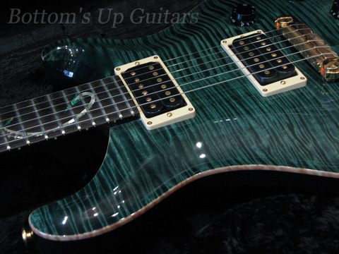 PRS Guitars dragon2 Teal black Paul Reed Smith ドラゴン Custom shop