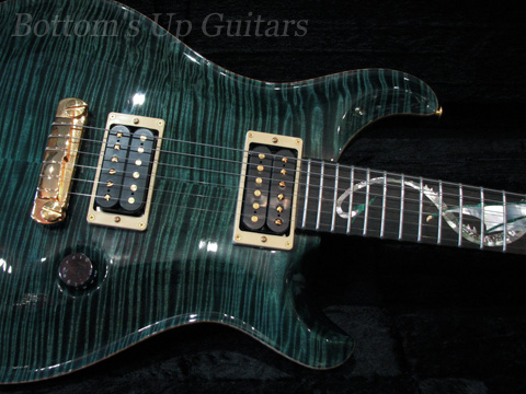 PRS Guitars dragon2 Teal black Paul Reed Smith ドラゴン Custom shop