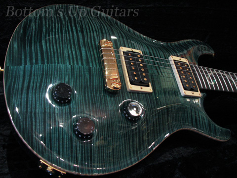 PRS Guitars dragon2 Teal black Paul Reed Smith ドラゴン Custom shop