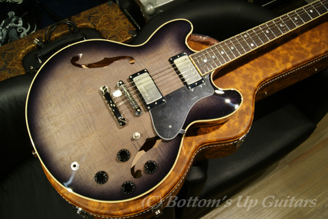 FUJIGEN MSA-HP/TBK-BK 「Bare Knuckle」PU搭載モデル! Bottom's Up Guitarsカスタムオーダー