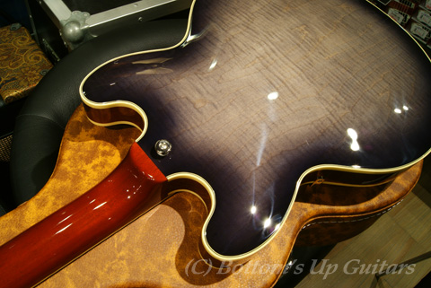 FUJIGEN MSA-HP/TBK-BK 「Bare Knuckle」PU搭載モデル! Bottom's Up Guitarsカスタムオーダー