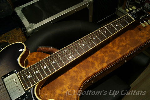 FUJIGEN MSA-HP/TBK-BK 「Bare Knuckle」PU搭載モデル! Bottom's Up Guitarsカスタムオーダー