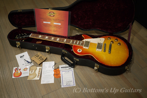 2003 Custom Shop Historic Collection 1958 Les Paul - Custom Authentic - Light Aged