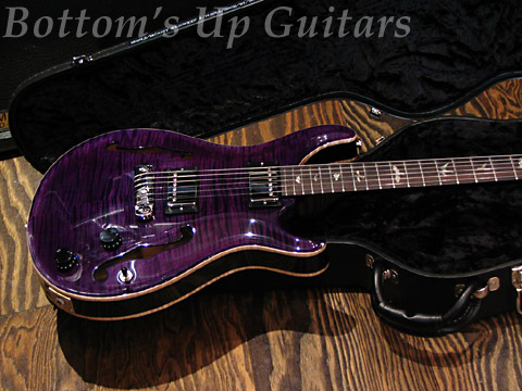 Double Flame Purple Finish