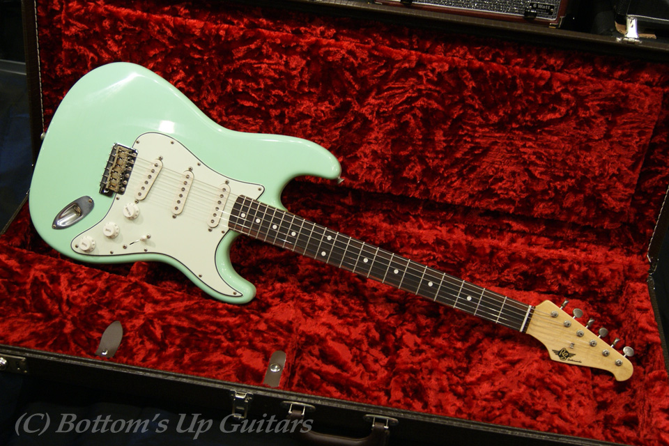 RS Guitar Works "Old Friend" series Contour Greenguard Aged Surf Green