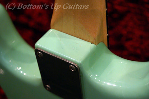 RS Guitar Works "Old Friend" series Contour Greenguard Aged Surf Green