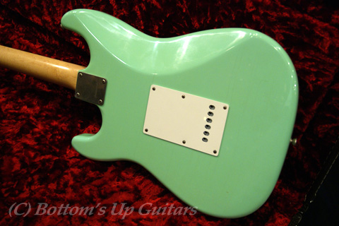 RS Guitar Works "Old Friend" series Contour Greenguard Aged Surf Green