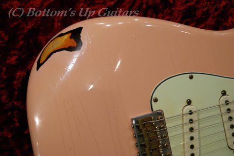 RS Guitar Works "Old Friend" series Contour Greenguard Aged Shell Pink over 3 Tone Sunburst 3TS