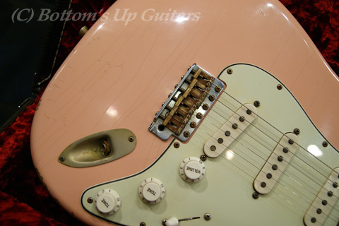 RS Guitar Works "Old Friend" series Contour Greenguard Aged Shell Pink over 3 Tone Sunburst 3TS