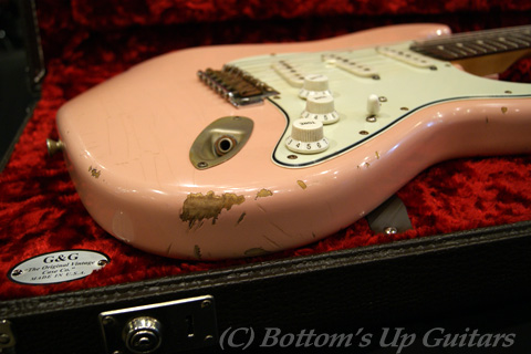 RS Guitar Works "Old Friend" series Contour Greenguard Aged Shell Pink over 3 Tone Sunburst 3TS