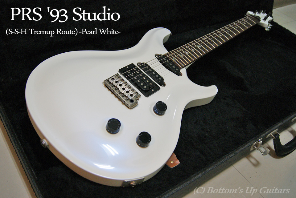 Paul Reed Smith(PRS) '93 Studio (S-S-H Tremup Route) -Pearl White-