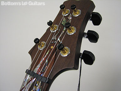 Dragon 25th Headstock