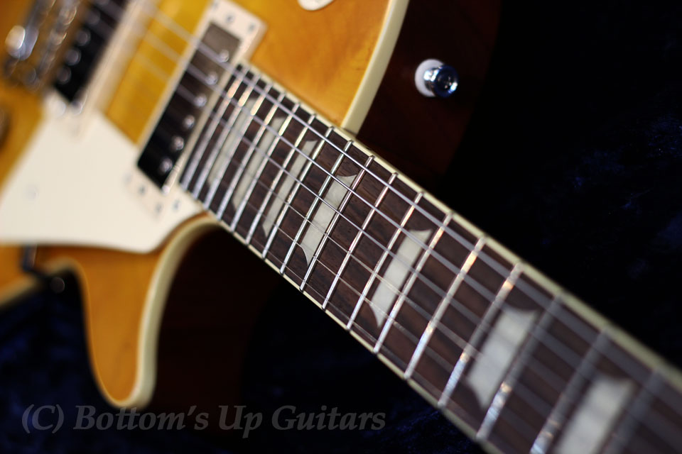 福岡サンパレス店在庫 Crews Maniac Sound / OSL OS series / Our Side Les Paul "OSL" Lemon Drop @ Bottom's Up Guitars
