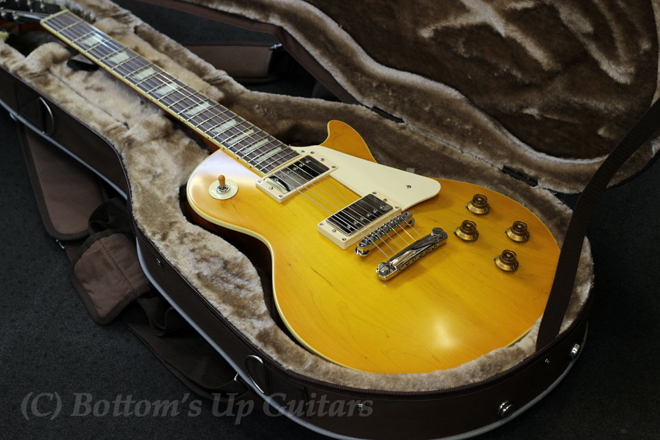 福岡サンパレス店在庫 Crews Maniac Sound / OSL OS series / Our Side Les Paul "OSL" Lemon Drop @ Bottom's Up Guitars