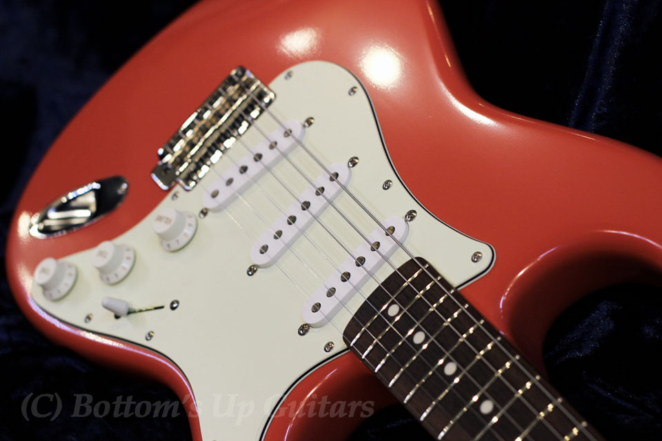福岡サンパレス店在庫 Crews Maniac Sound / OS Series / Our Side Stratocaster "OST 60" Fiesta Red @ Bottom's Up Guitars