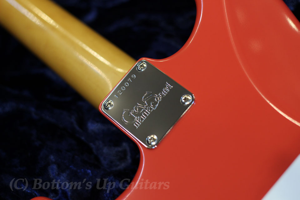 福岡サンパレス店在庫 Crews Maniac Sound / OS Series / Our Side Stratocaster "OST 60" Fiesta Red @ Bottom's Up Guitars
