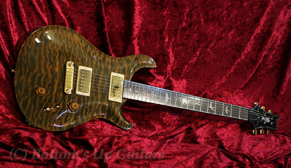 PRS Private Stock #3xx McCarty Tiger's Eye Heavy Quilt Maple PRS Private Stock #3xx McCarty Tiger's Eye Heavy Quilt Maple