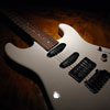 DTM Guitars The D Series "DC" Trans White