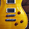 '92 Custom 24 Small heal Tune-O-Matic - Vintage Yellow -